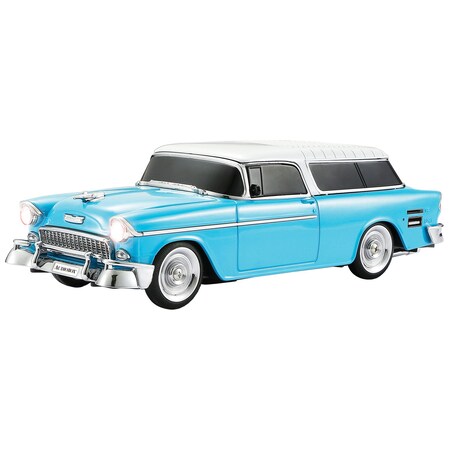 Audiobox TRK-5500BT Retro Ride 10-Watt-Continuous-Output 1955 Replica Car Bluetooth Speaker Blue TRK-5500BT BLU
